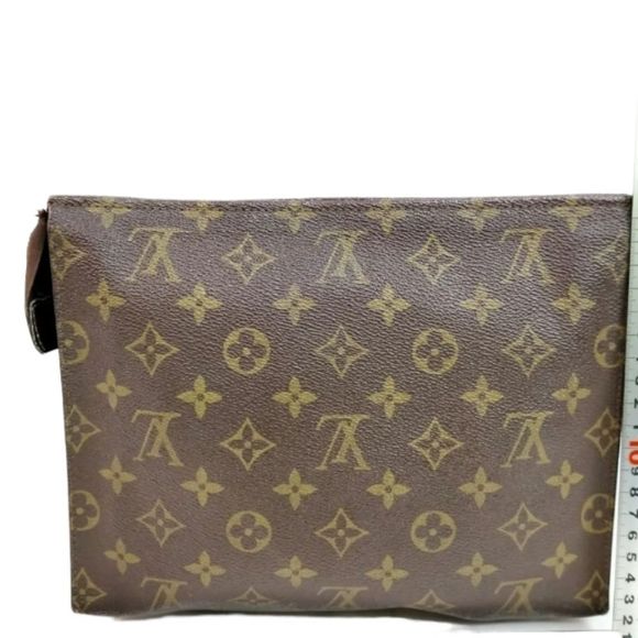 Louis Vuitton  Cosmetic Pouch Bag  Pochette Toilette 26 - Picture 2 of 9